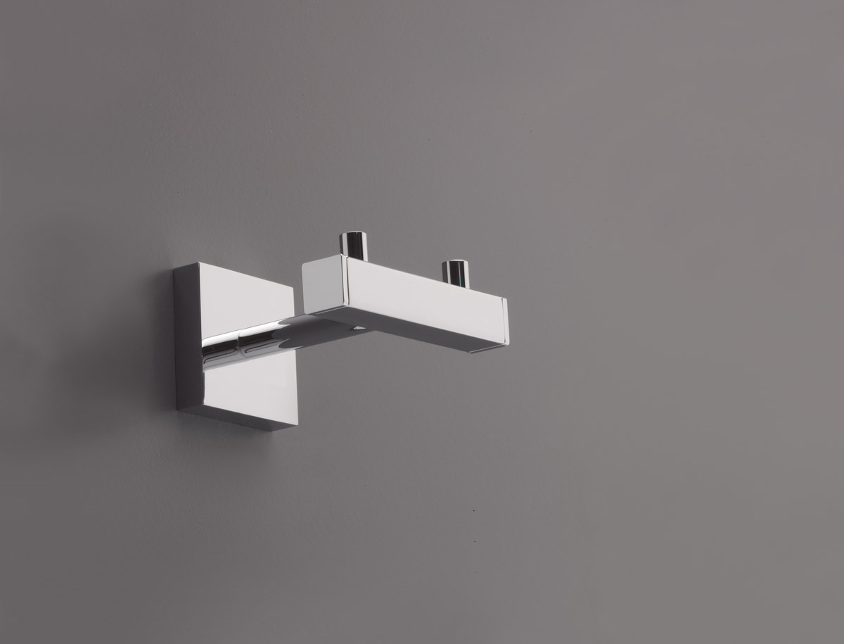 Q9 serie QUADRICA Appendiabito accessori bagno Capannoli