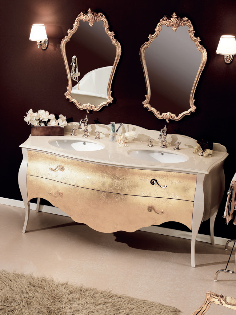 TRISTAN Serie Luxury Mobili Bagno Gaia