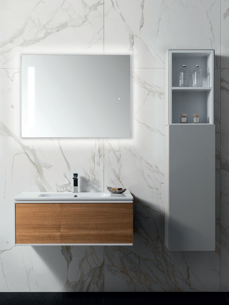 POLIEDRICA 1 Serie Studio Mobili Bagno Gaia