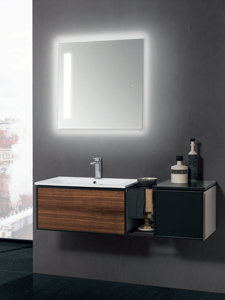 POLIEDRICA 2 Serie Studio Mobili Bagno Gaia