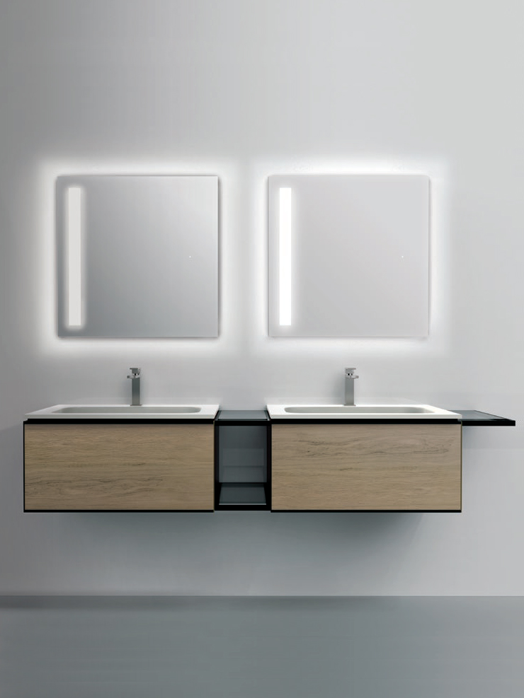 POLIEDRICA 3 Serie Studio Mobili Bagno Gaia