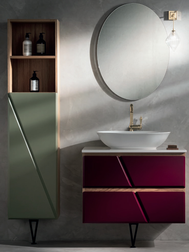 STANDING Serie Studio Mobili Bagno Gaia