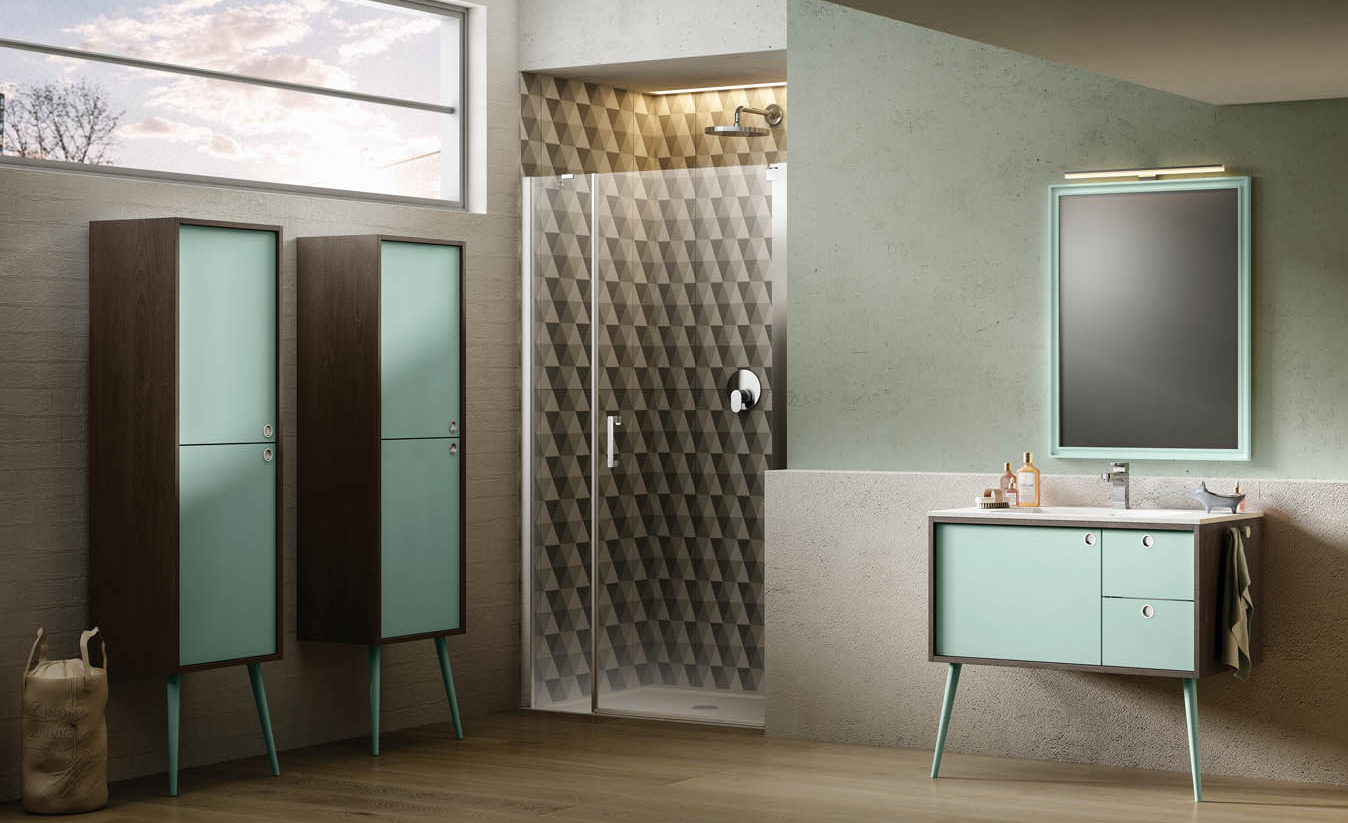 Composizione 02 Serie Gaia Mobili Bagno GranTour