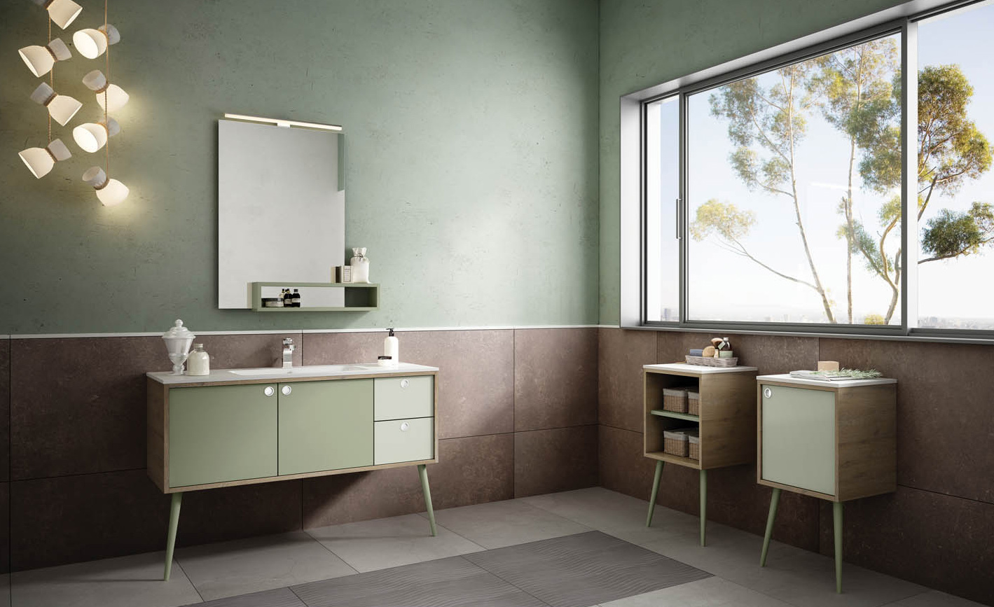 Composizione 04 Serie Gaia Mobili Bagno GranTour