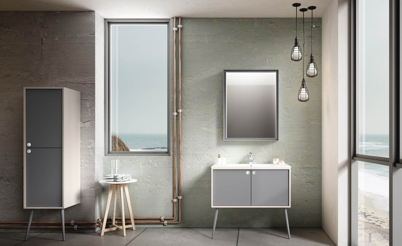 Composizione 05 Serie Gaia Mobili Bagno GranTour