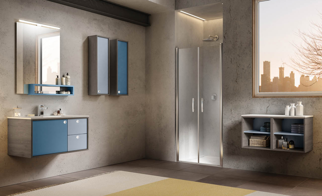 Composizione 07 Serie Gaia Mobili Bagno GranTour