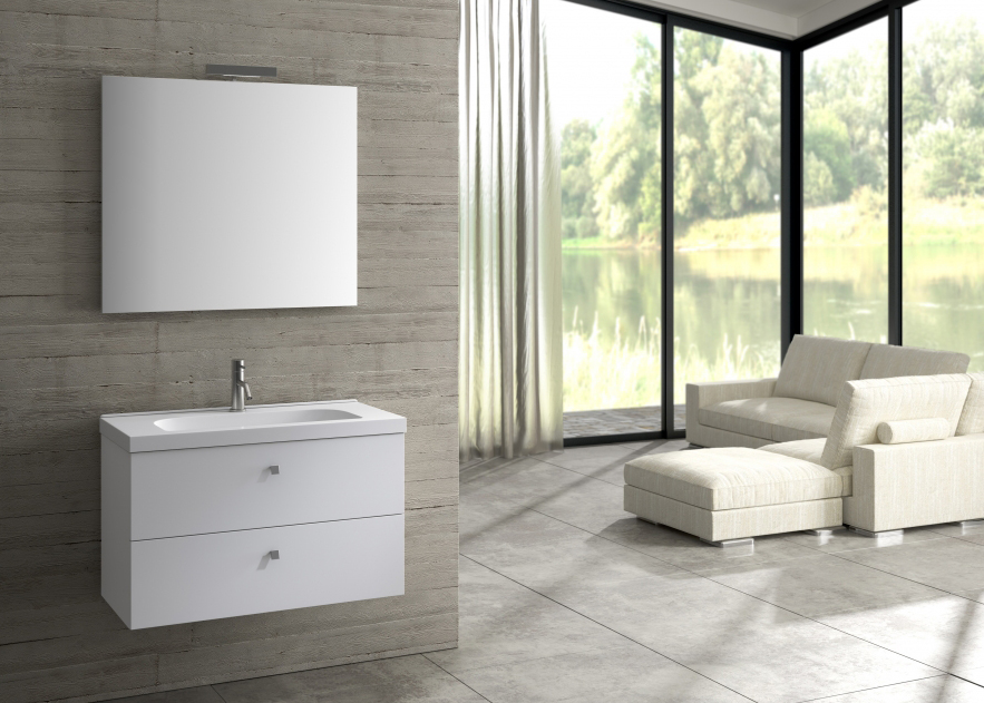 E-507 serie Euro 5 Contemporaneo Mobili Bagno Licor