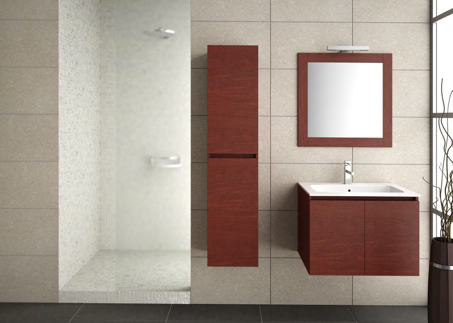 E-520 serie Euro 5 Contemporaneo Mobili Bagno Licor