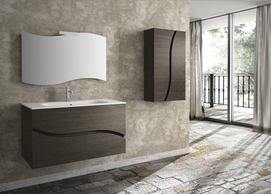 E-607 serie Euro 6 Contemporaneo Mobili Bagno Licor