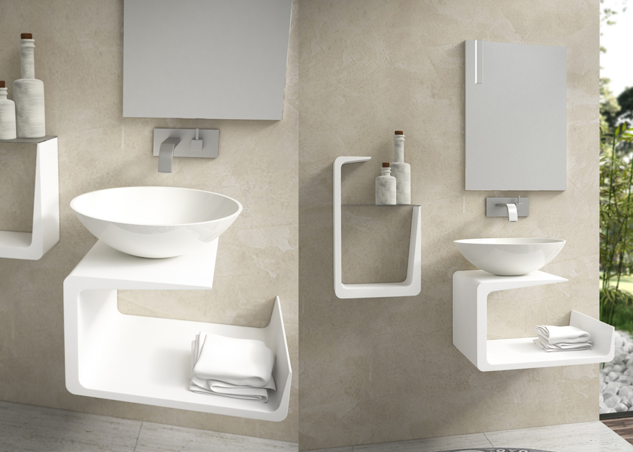 BO-01 serie Boost Mobili Bagno Licor