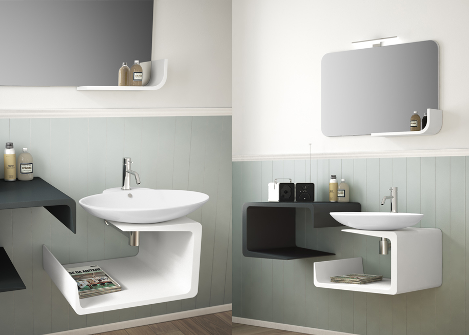 BO-04 serie Boost Mobili Bagno Licor