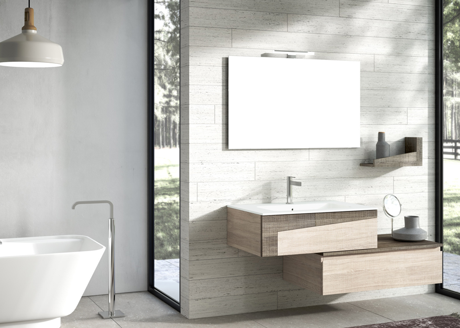 KA-08 serie K Mobili Bagno Licor