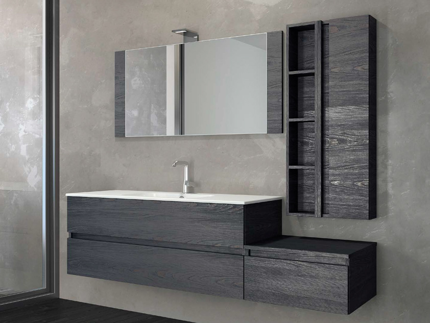 Apertura a Gola Serie Mobilduenne Mobili Bagno