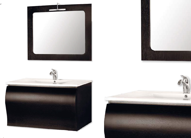 Composizione 1 Figi serie Moderna Mobili Bagno RedLine