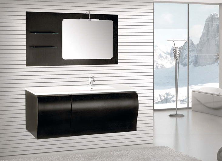 Composizione 3 Figi serie Moderna Mobili Bagno RedLine