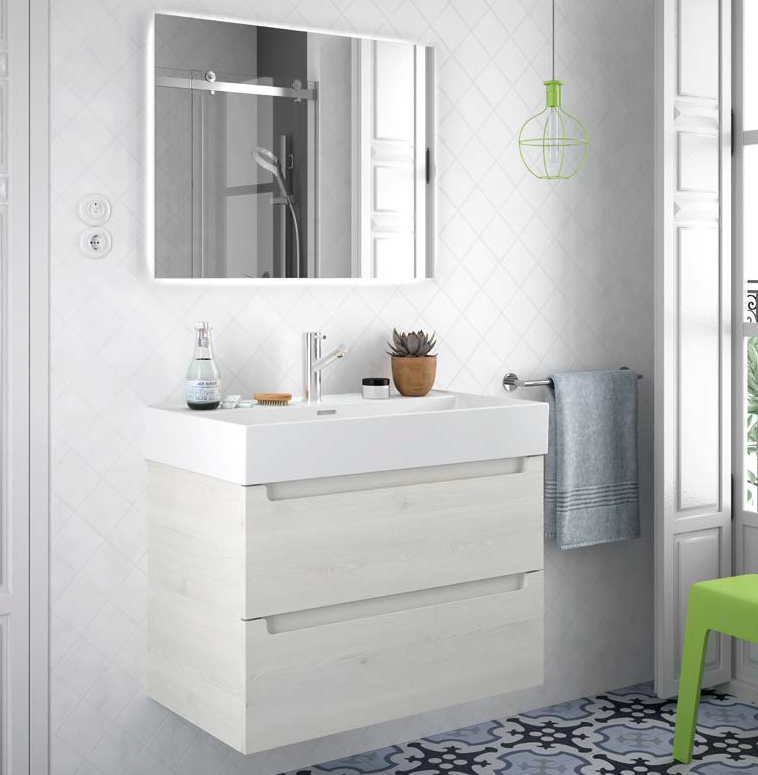 Composizione 3 serie Monterrey Mobili Bagno Salgar