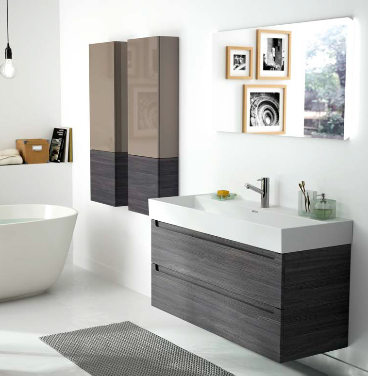 Composizione 6 serie Monterrey Mobili Bagno Salgar