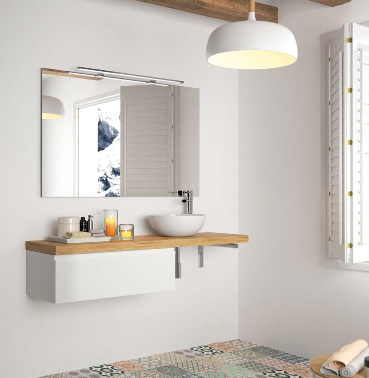 Composizione 10 serie Spirit Mobili Bagno Salgar