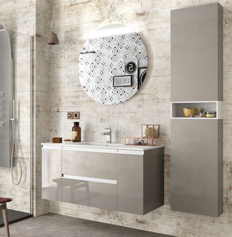 Composizione 11 serie Spirit Mobili Bagno Salgar