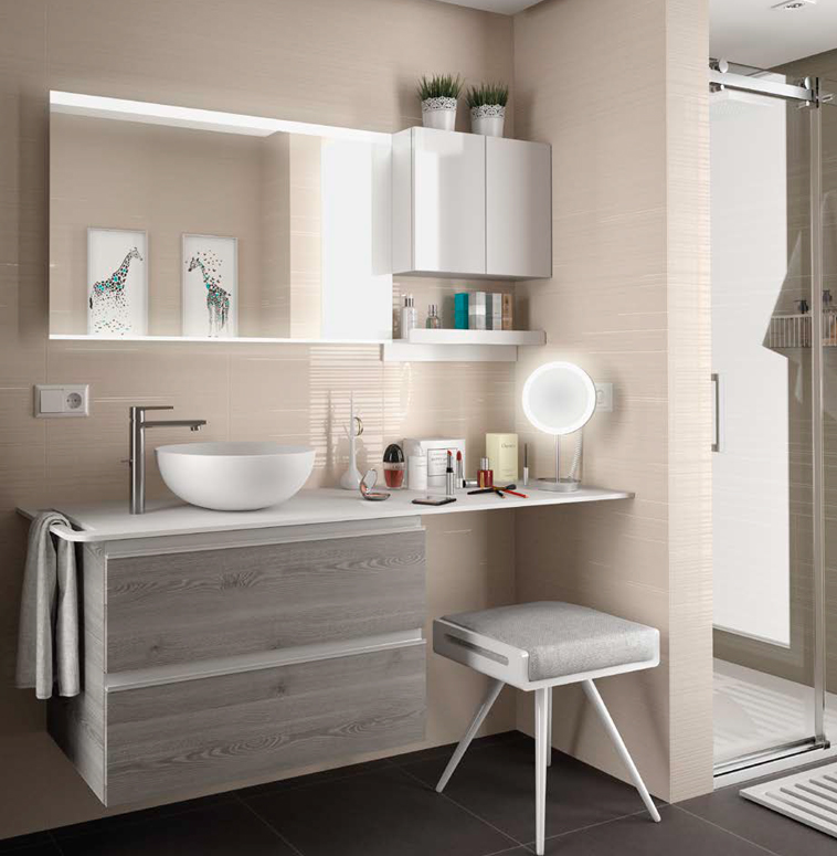 Composizione 12 serie Spirit Mobili Bagno Salgar