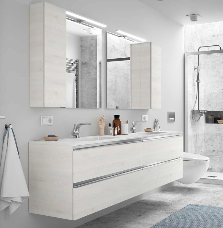 Composizione 14 serie Spirit Mobili Bagno Salgar