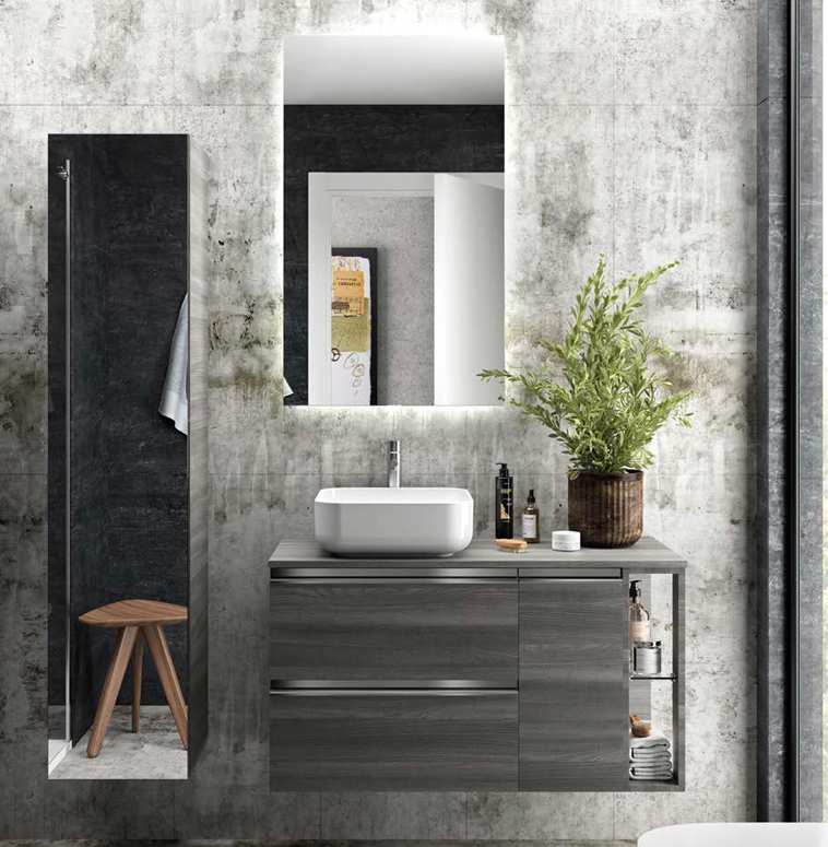 Composizione 15 serie Spirit Mobili Bagno Salgar