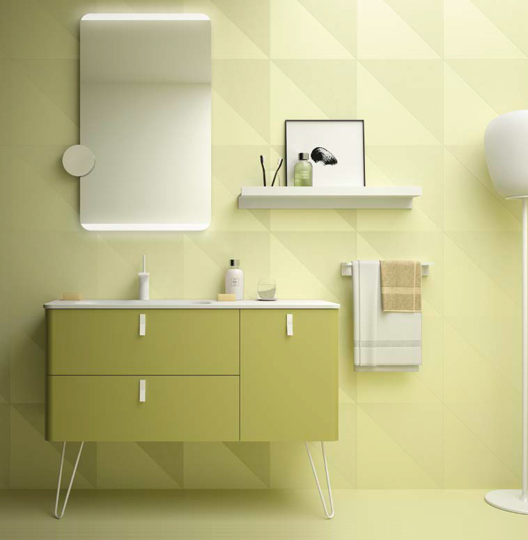 Composizione 3 serie Uniiq Mobili Bagno Salgar