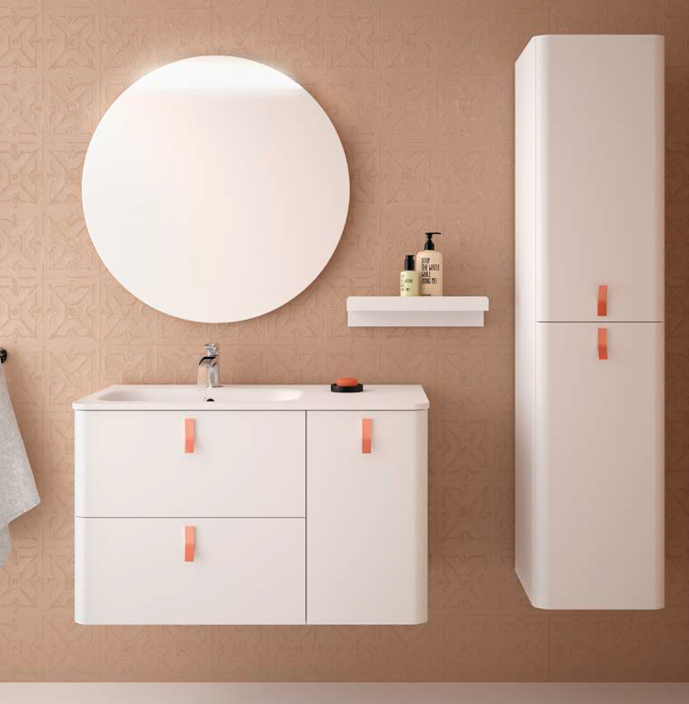 Composizione 4 serie Uniiq Mobili Bagno Salgar