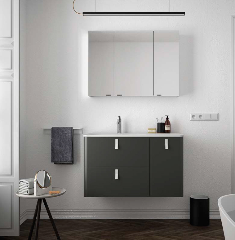 Composizione 5 serie Uniiq Mobili Bagno Salgar