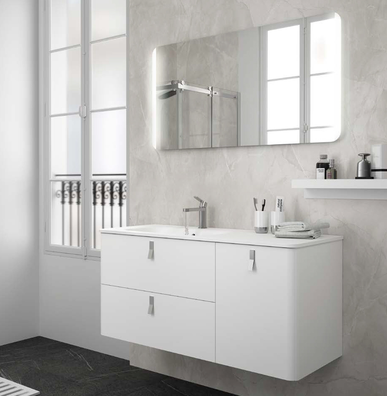 Composizione 7 serie Uniiq Mobili Bagno Salgar