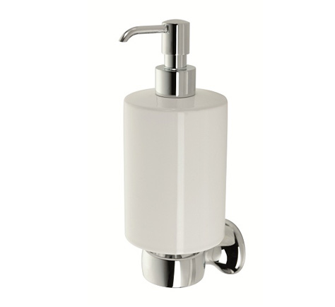 OP30 serie OPERA Dosatore sapone liquido a parete Finitura Cromo o Oro Accessori Classici Arredo Bagno Stilhaus