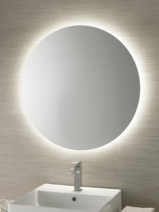 1118 Specchio con LED perimetrale Specchi Retroilluminati Accessori Arredo Bagno Stilhaus