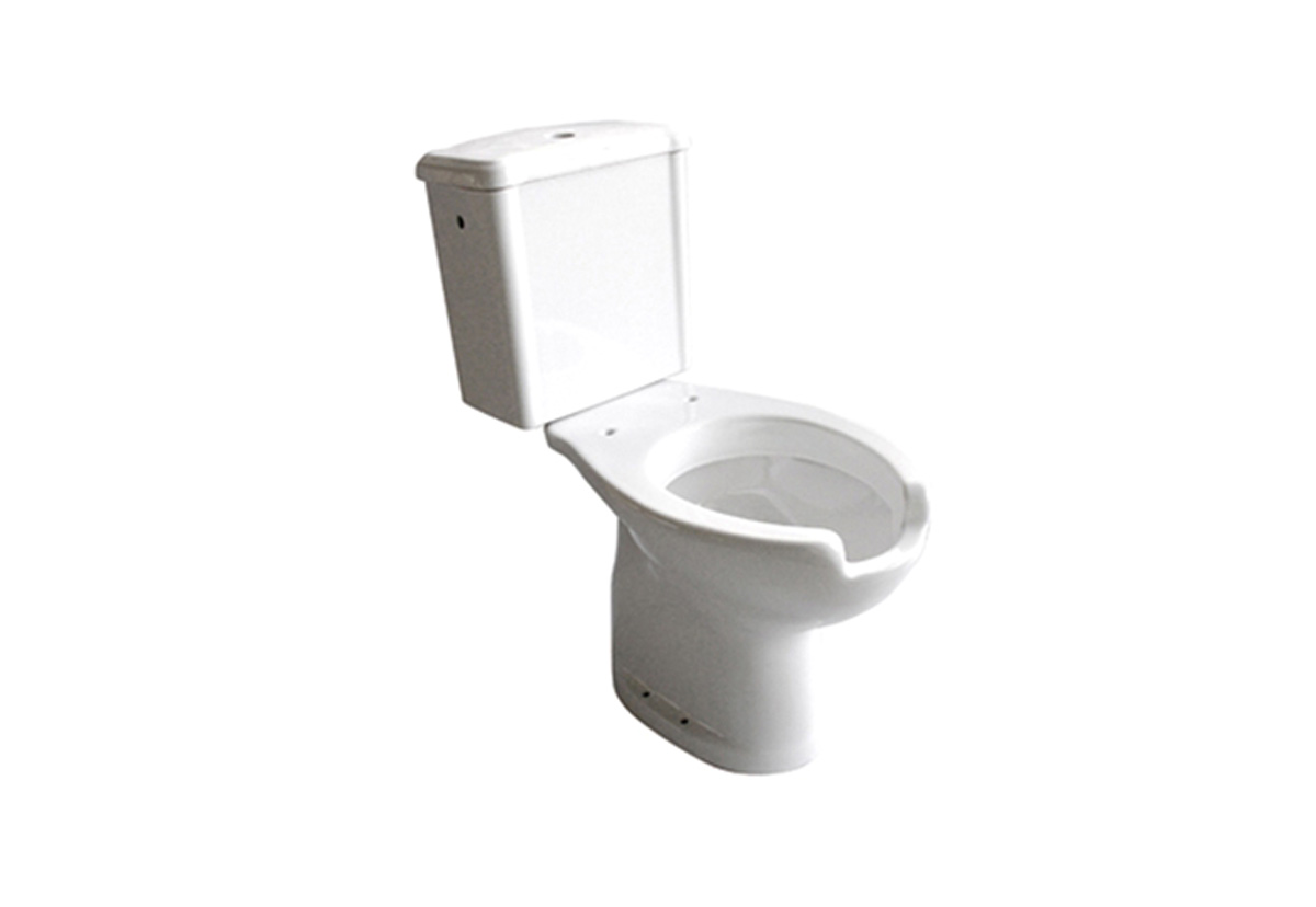 152-C440 VASO MONOBLOCCO PER DISABILI Sanitari Disabili Dianflex