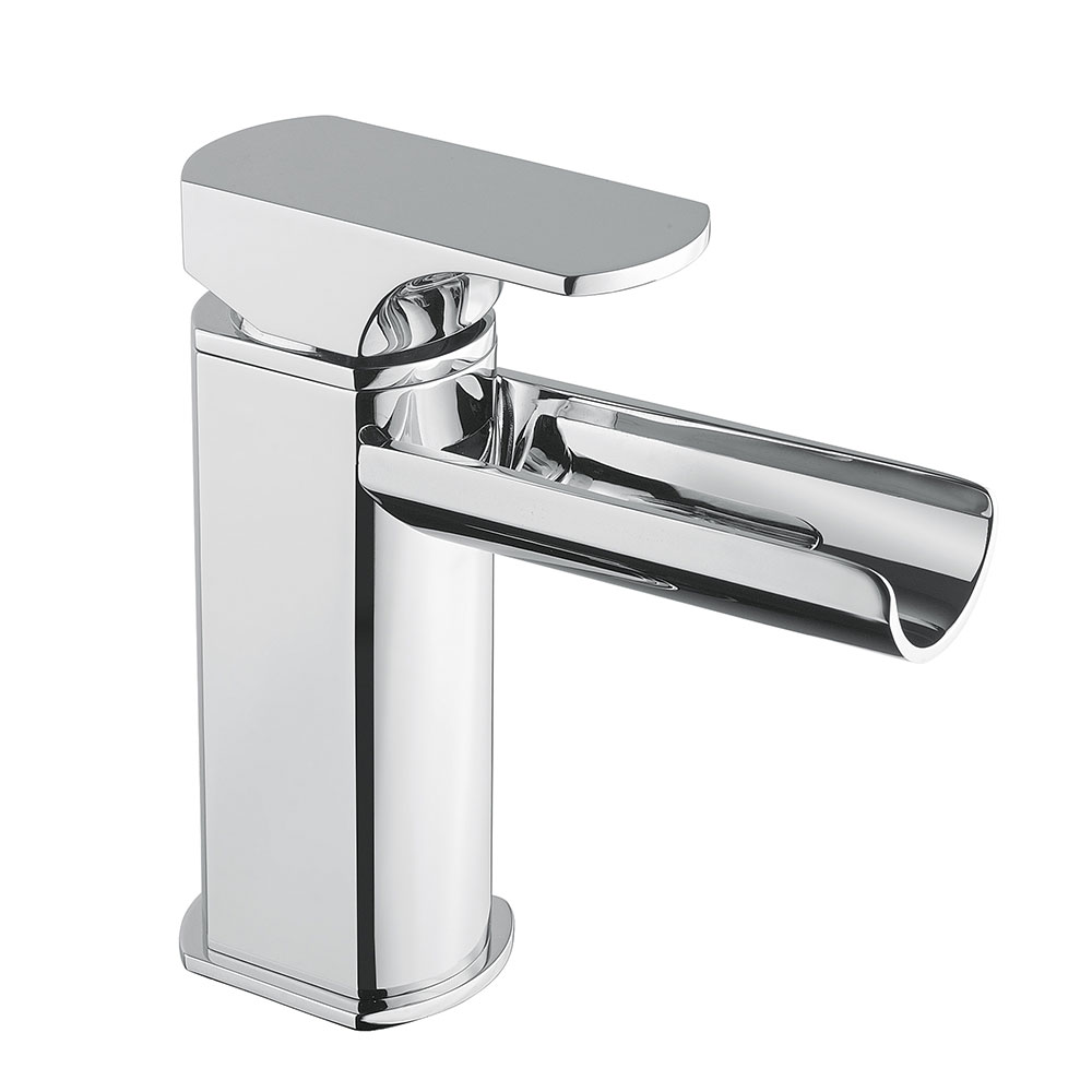 Planet Cascata serie Bagno Moderno Miscelatori Bugnatese