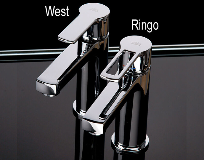 Ringo-West serie Bagno Miscelatori Paffoni