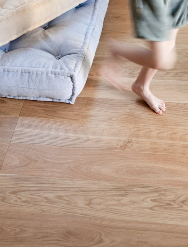 Rovere Natural Comfort Serie Prefiniti 2-3 Strati Bruno Parquet