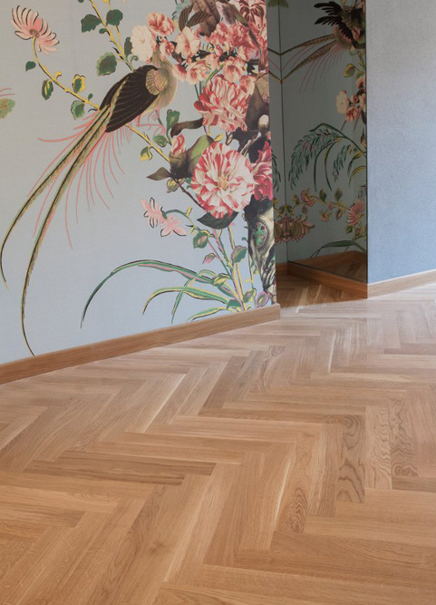 Rovere Contract 70 Serie Prefiniti 2-3 Strati Bruno Parquet