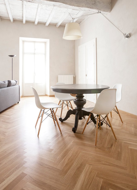 Rovere Contract 90 Serie Prefiniti 2-3 Strati Bruno Parquet