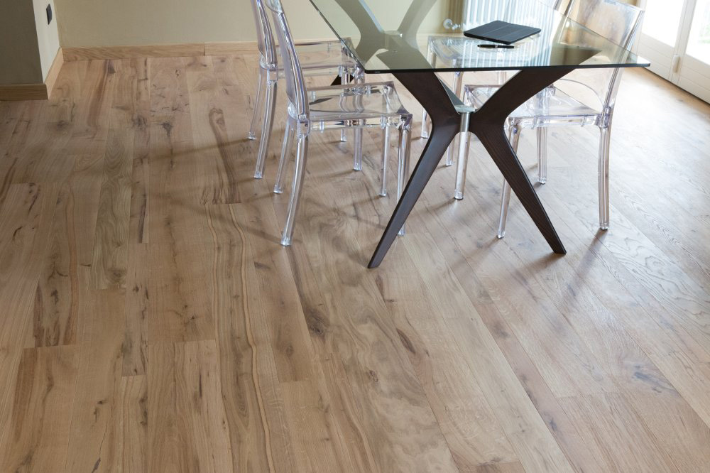 Rovere Naturale Saloon Serie Prefiniti 2-3 Strati Bruno Parquet