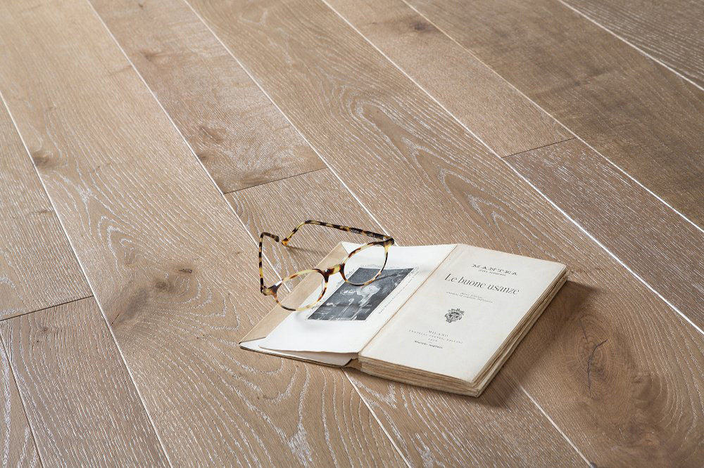 Rovere Zerocinque Saloon Serie Prefiniti 2-3 Strati Bruno Parquet