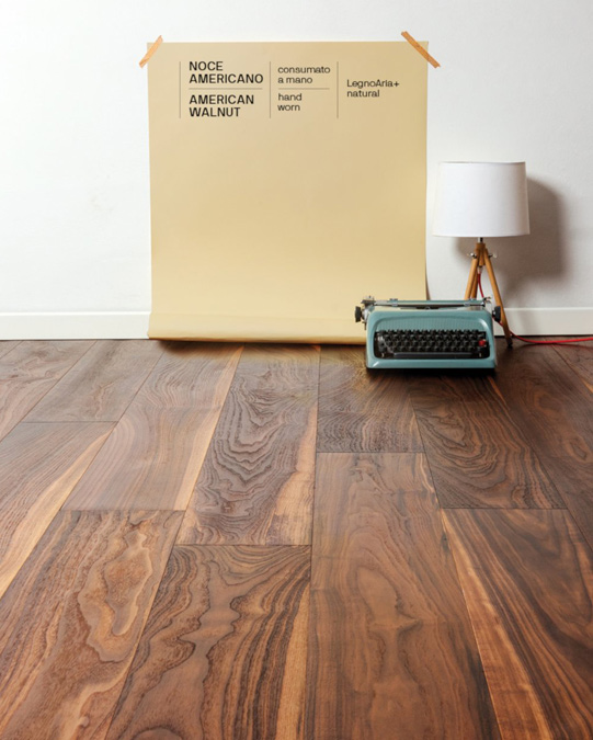 B.Elegant Rovere Travi Vecchie Spazzolato Natural Veins Serie Prefiniti 2-3 Strati Bruno Parquet