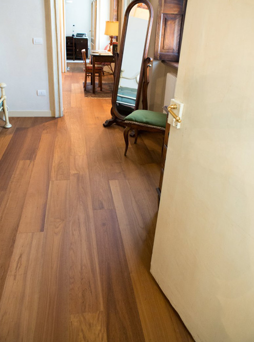 Teak Asia Velvet Maxi Serie Prefiniti 2-3 Strati Bruno Parquet