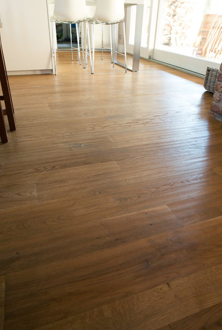 Rovere Naturale Belle Époque Serie Prefiniti Massello Bruno Parquet