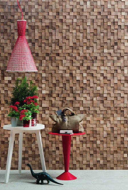 WALNUT SMALL SQUARE Walls Bruno Parquet