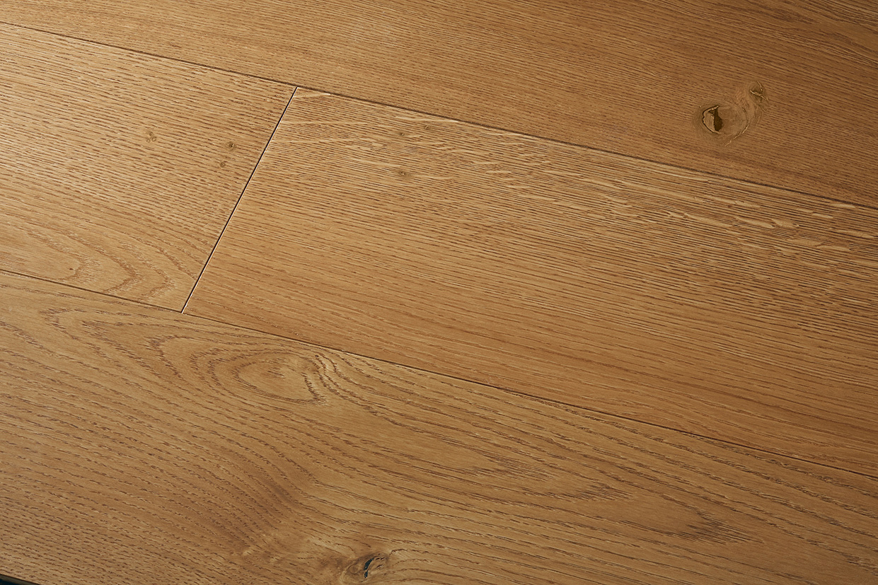 BRANDY Spazzolato Serie Maxi Due-Tre Rovere Prefiniti Linea Easy Corá Parquet