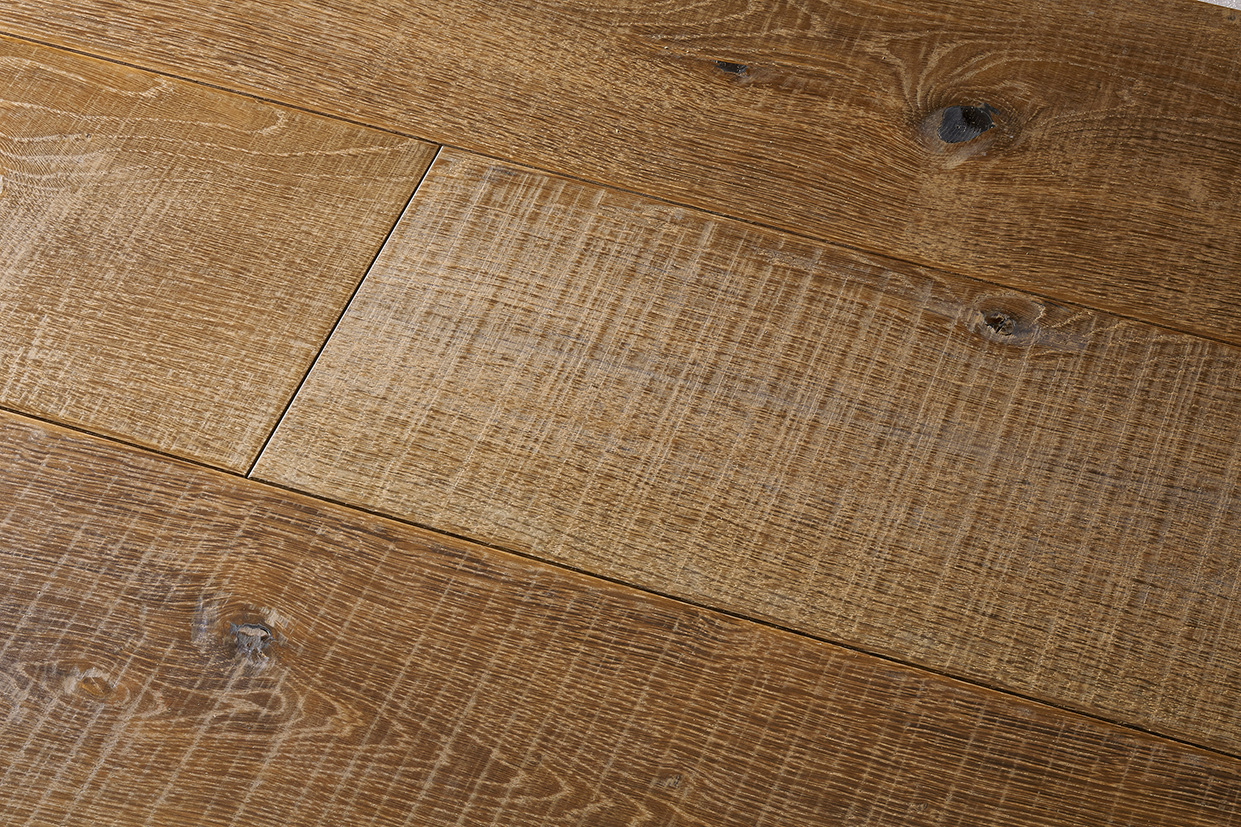 CRETA FSC Segato Termo Serie Maxi Due-Tre Rovere Prefiniti Linea Easy Corá Parquet