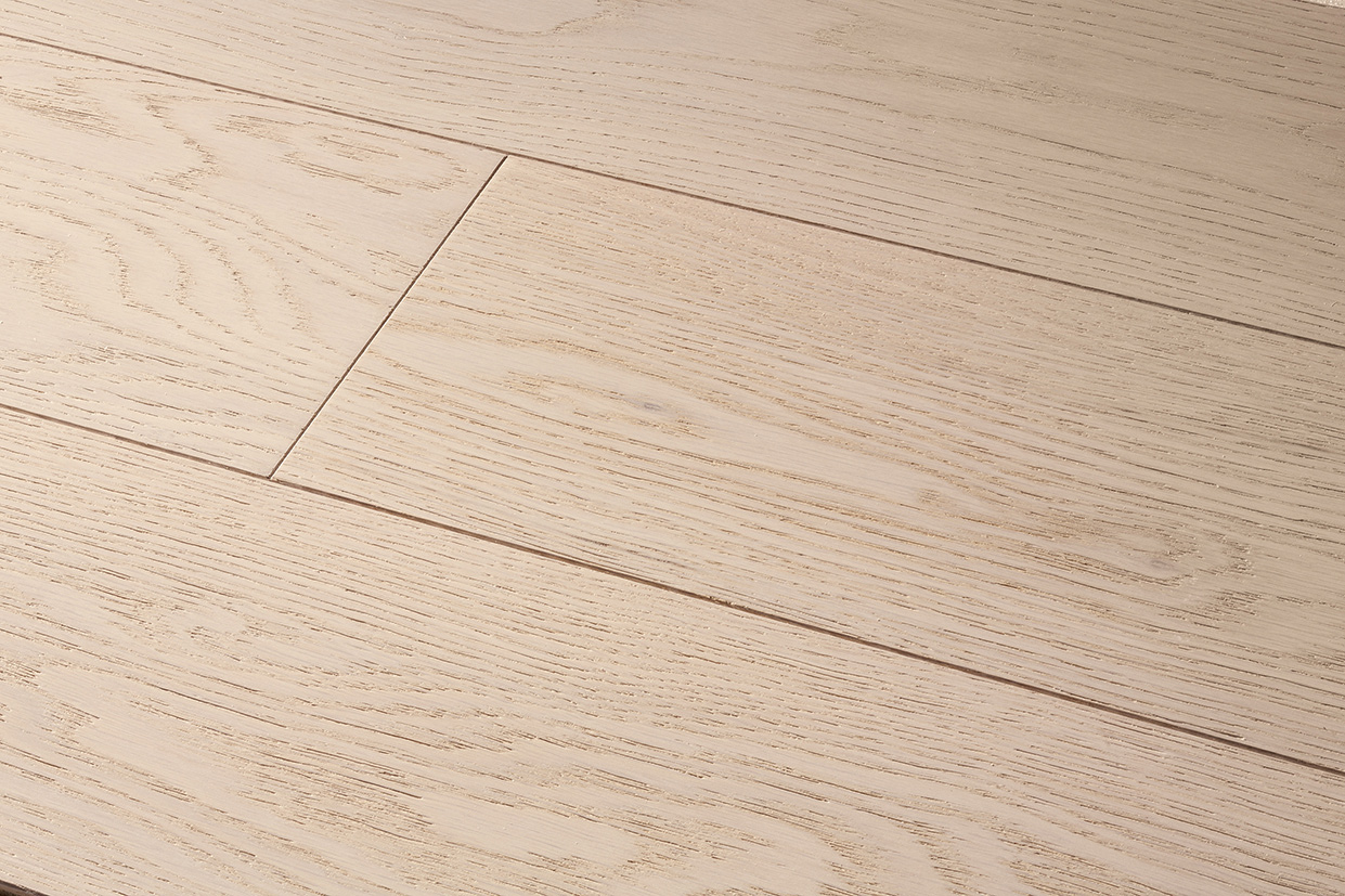 SBIANCATO Spazzolato Serie Maxi Tre Rovere Prefiniti Linea Easy Corá Parquet