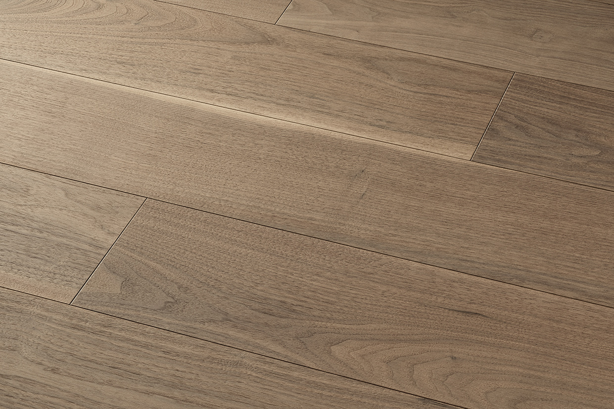 Noce Canaletta Serie Genesi Prefiniti Linea Evo Garant Corá Parquet