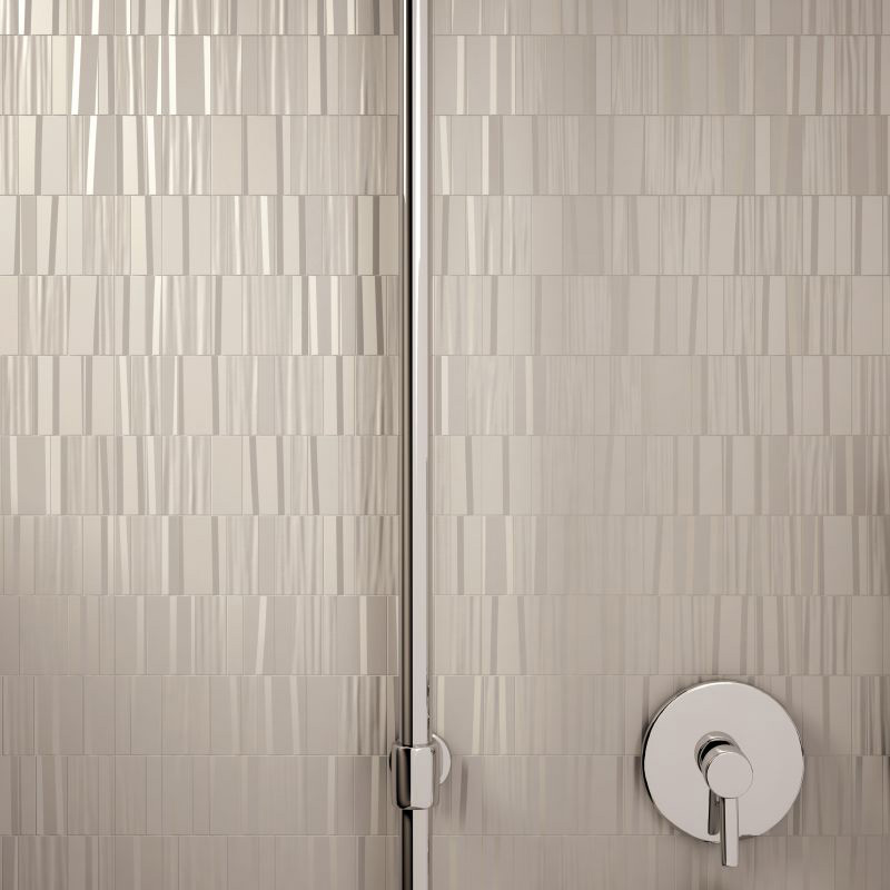 Mosaico Dynamic Ivory Matt 30 x 30 Do Up Touch Contemporaneo Abk Piastrelle & Mosaici