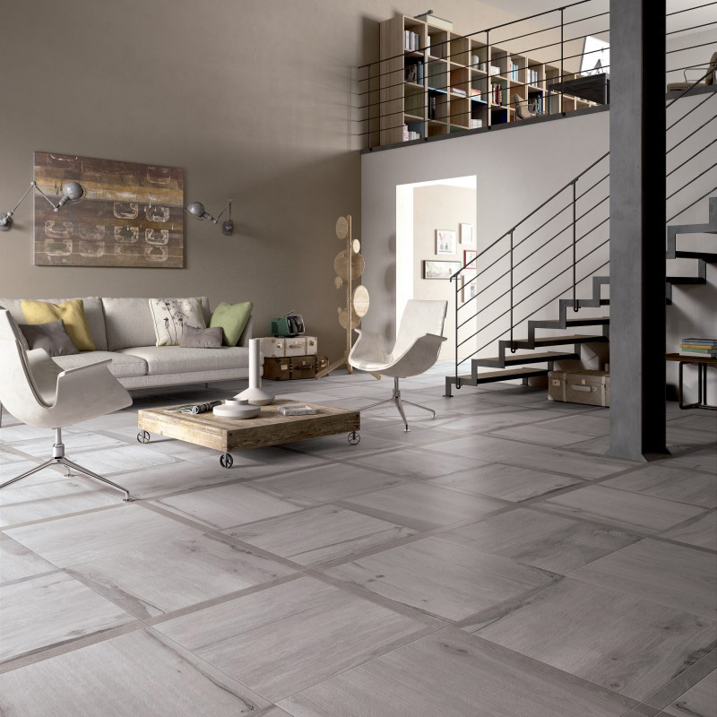 Floor: Grigio 60x60 Soleras Legni Abk Piastrelle & Mosaici